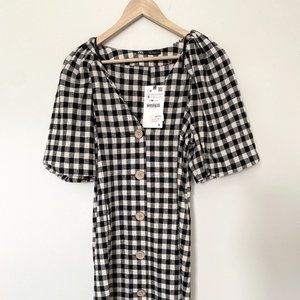 Zara Gigham Dress